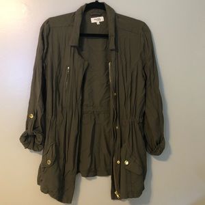 Green Fashion Jacket